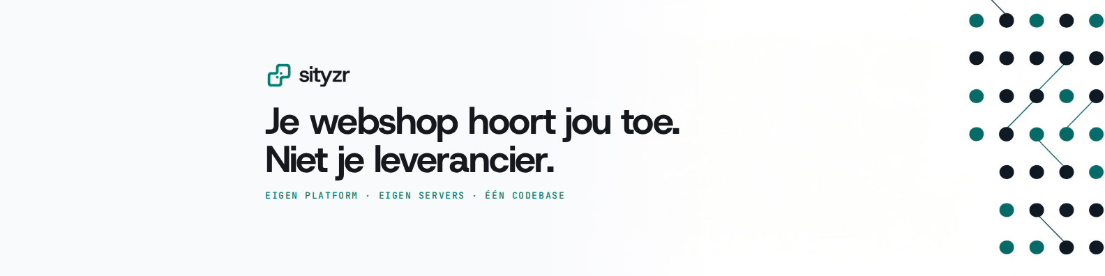 LinkedIn-profielbanner van Sityzr